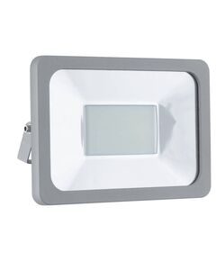 Уличный светодиодный светильник настенный FAEDO 1 [50W (LED), 245х175, IP65, алюминий, серебряный/стекло]