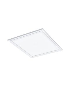 Светод. ультратонкая потол. панель SALOBRENA 1, [16W(LED), 300х300, H11, алюминий, белый/пластик, белый, нейтр. свет]
