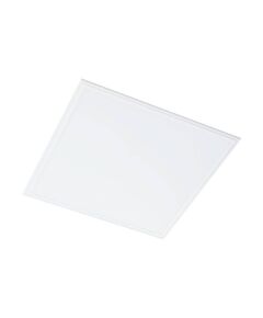 Светодиод. ультратонкая потол. панель SALOBRENA 1, [40W(LED), 595х595, H11, алюминий, белый/пластик, белый, нейтр. cвет]
