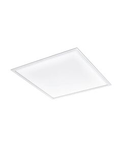 Светодиод. ультратонкая потол. панель SALOBRENA 1, [40W(LED), 4100lm, 620х620, H11, алюминий, белый/пластик, белый, нейтр. cвет]