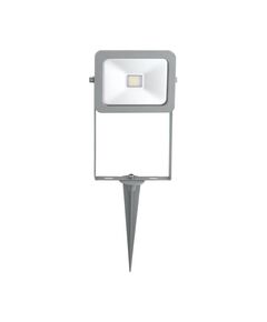 Уличный светодиодный спот на колышке FAEDO 2, [10W(LED), алюминий, серебрянный/стекло, прозрачн]
