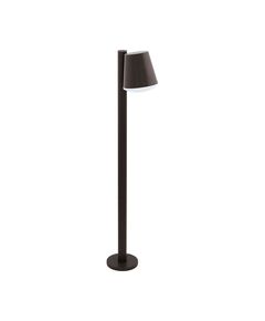 Уличный светильник фонарь СALDIERO  [10W(E27), H965, гальван. сталь, антрацит/пластик, белый]