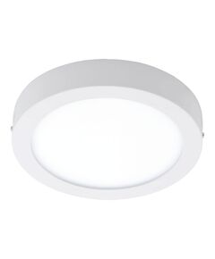 Уличный светод. светильник наcтенно-потол. ARGOLIS-C умный свет [16,5W(LED), 1600lm, ?225, H95, лит. алюминий, белый/пластик, белый]