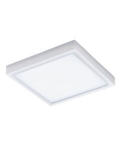 Уличный светод. светильник наcтенно-потол. ARGOLIS-C умный свет [22W(LED), 2600lm, 300х300, H35, лит. алюминий, белый/пластик, белый]