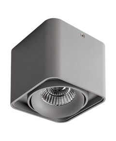 052319-IP65 Светильник MONOCCO LED10W 600LM 30G СЕРЫЙ 3000K (в комплекте)