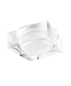 070244 Светильник ARTICO QUA LED 5W 400LM ХРОМ/ПРОЗРАЧНЫЙ/МАТОВЫЙ 4000K (в комплекте)