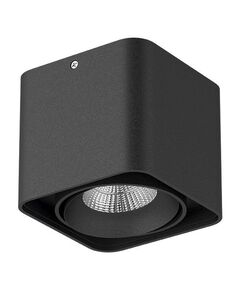 052317-IP65 Светильник MONOCCO LED10W 600LM 30G ЧЕРНЫЙ 3000K (в комплекте)