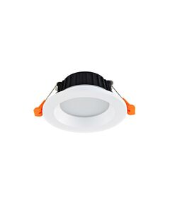 Donolux LED Ritm cветильник встраиваемый, 9W, 800Lm, 4000К, D122хH65мм, IP44, 120°, Ra>80, монтаж. D