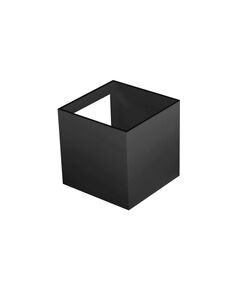 Donolux квадратная накладка для базы DL20121Base, L100 W100 H100мм, черная