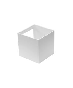 Donolux квадратная накладка для базы DL20121Base, L100 W100 H100мм, белая