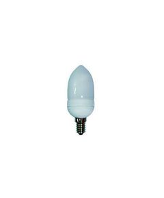 Donolux Лампа энергосберегающая Mini Candle(Opal) 11W 2700K E27 220-240V 8000hrs