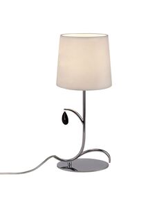 TALBLE LAMP 1L [CHROME]