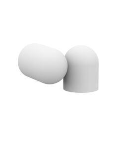 SPOT/WALL LIGHT WHITE 1L*GU10  WHITE