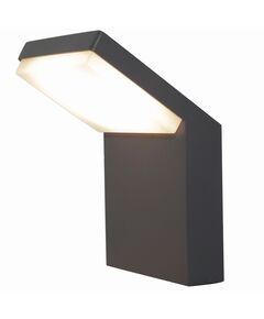 WALL LIGHT OUTDOOR  DARK GREY LED IP65 - 6W - 3000K DARK GREY