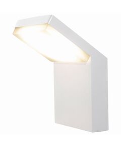 WALL LIGHT OUTDOOR  WHITE  LED IP65 - 6W - 3000K WHITE