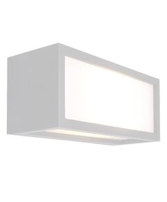 WALL LIGHT OUTDOOR  WHITE IP65 - 1L*E27 WHITE