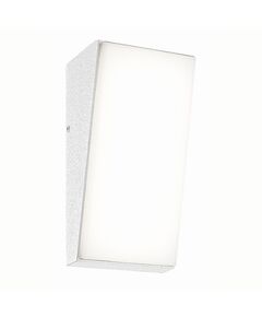 WALL LIGHT OUTDOOR  VERT.WHITE LED IP65 - 9W - 3000K WHITE