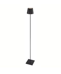 торшер OUTDOOR FLOOR LAMP BLACK LED PORTABLE  IP54  3000K BLACK