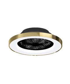 LED CEILING 70W FAN 35W WITH REMOTE CONTROL Gold/Black