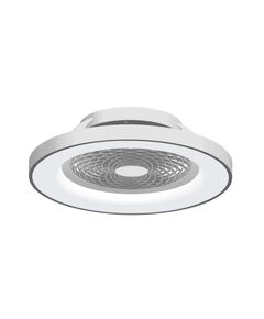LED CEILING 70W FAN 35W WITH REMOTE CONTROL Silver
