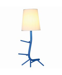 BLUE TABLE LAMP