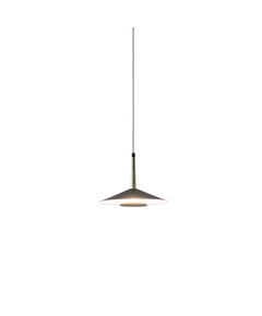 PENDANT LED  BLACK/ANT.BRASS  1L*8W 3000K BLACK