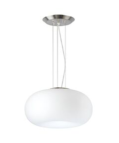 Люстра MERINGE [3х40W E27 ХРОМ/БЕЛЫЙ (в комплекте)]