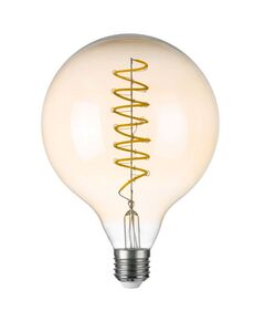 933302 Лампа LED FILAMENT 220V G125 E27 8W=80W 700LM 360G CL/AM 3000K 30000H (в комплекте)