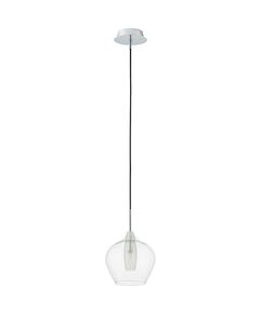 Подвес PENTOLA [1х25W G9 ХРОМ/ПРОЗРАЧНЫЙ (в комплекте)]