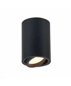 ST108.407.01 Потолочный светильник ST-Luce Матовый черный/Матовый черный GU10 1*50W