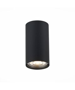 ST110.407.01 Потолочный светильник ST-Luce Матовый черный/Матовый черный GU10 1*50W