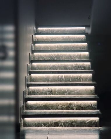 Автоматическая подсветка лестницы Stairs Light от компании Uzens