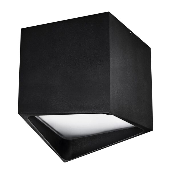 Светильник QUADRO [LED 12W 960LM ЧЕРНЫЙ 3000K (в комплекте)]