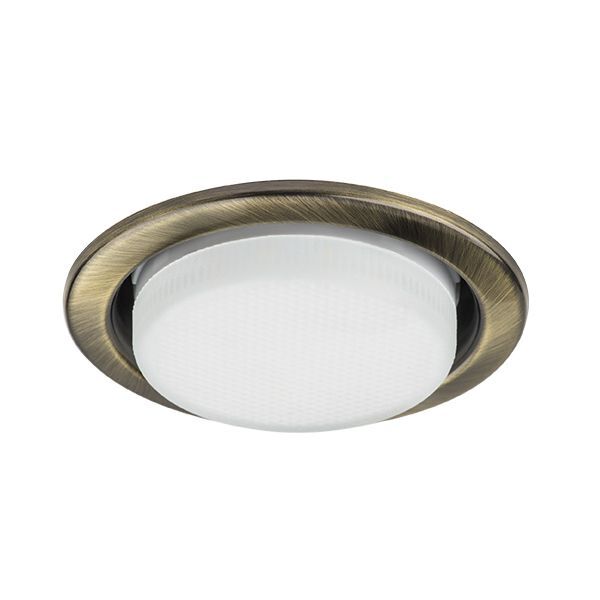 Светильник TENSIO [GX53 H4 220V GREEN BRONZE (в комплекте)]