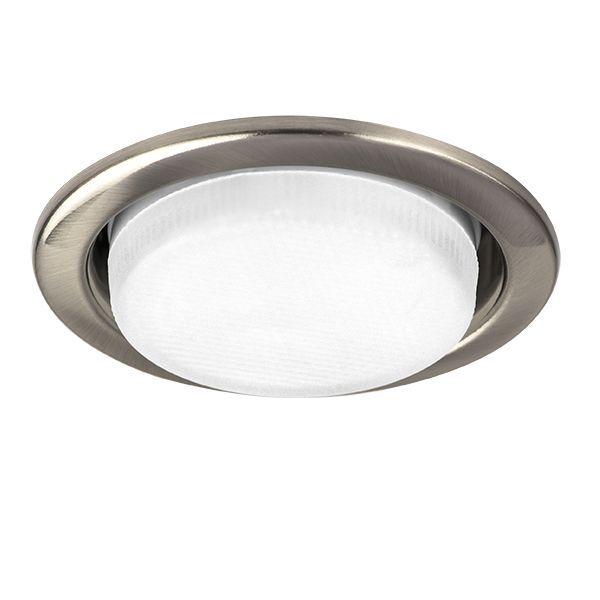 Светильник TENSIO [GX53 H4 220V SATIN CHROME (в комплекте)]