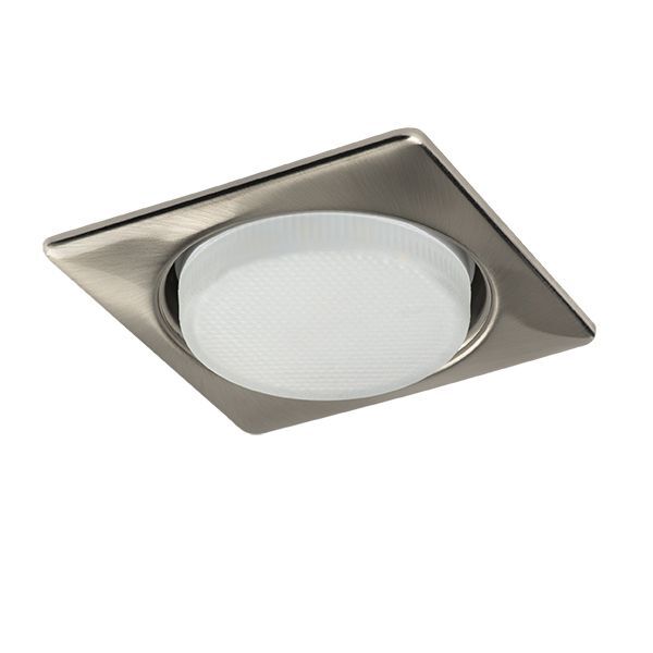 Светильник TENSIO Q [GX53 H4 220V SQUARE SATIN CHROME (в комплекте)]