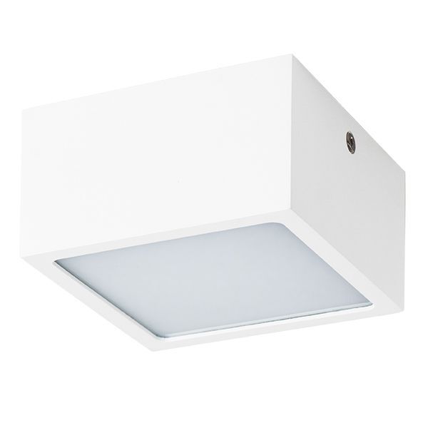 Светильник ZOLLA QUAD [LED-SQ 10W 780LM БЕЛЫЙ 4000K IP44 (в комплекте)]