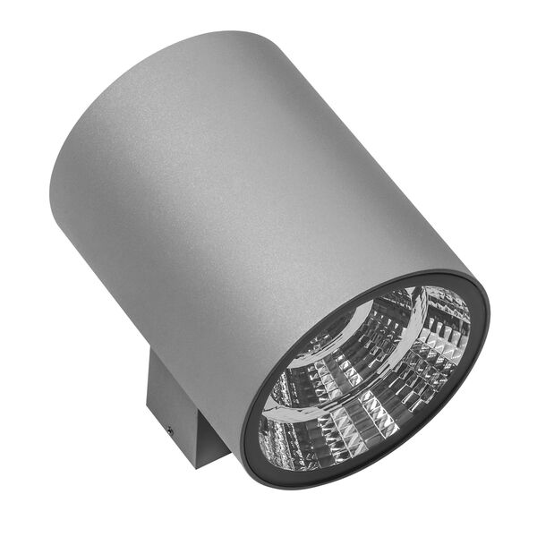 Светильник PARO [LED 2*15W 2350LM 15G СЕРЫЙ 3000K IP65 (в комплекте)]