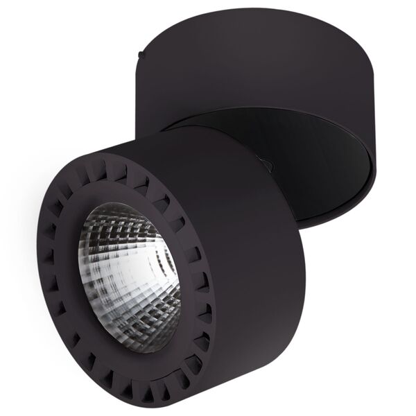 Светильник  FORTE [IP65 LED 35W 3500LM 30G ЧЕРНЫЙ 4000K (в комплекте)]