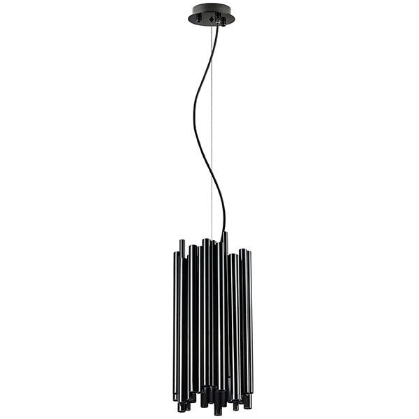 Люстра SAVONA [6х40W G9 ЧЕРНЫЙ (в комплекте)]