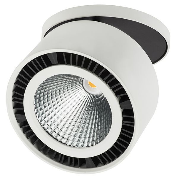 Светильник  FORTE INCA LED 40W [3400LM 30G БЕЛЫЙ 3000K (в комплекте)]