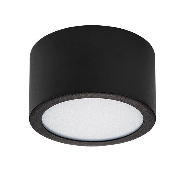 Светильник ZOLLA CYL [LED-RD 8W 640LM ЧЕРНЫЙ 3000K IP65 (в комплекте)]