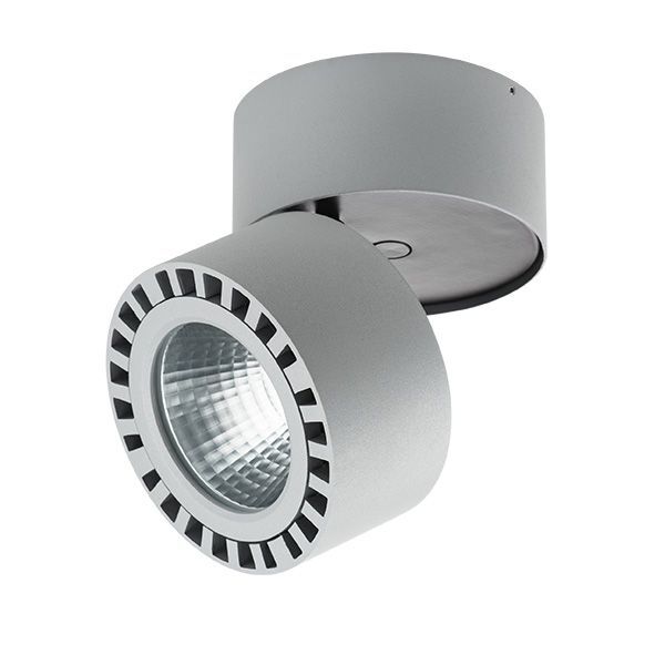 Светильник  FORTE [IP65 LED 35W 3500LM 30G СЕРЫЙ 3000K (в комплекте)]