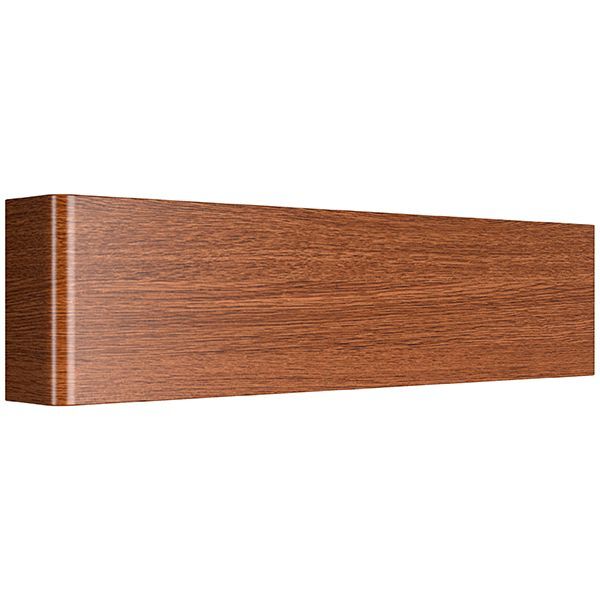 Бра FIUME [LED 10W 950LM Dark wood 4000K (в комплекте)]