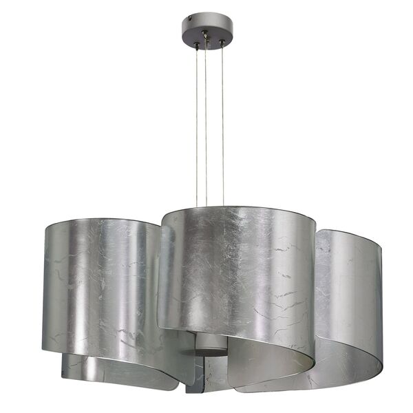 Подвес PITTORE [5х40W  E27 SILVER (в комплекте)]