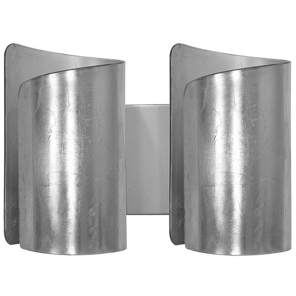 Бра PITTORE [2х40W  E27 SILVER (в комплекте)]
