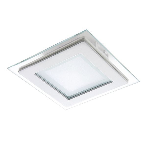 Светильник ACRI QUA LED 6W [480LM БЕЛЫЙ/ПРОЗРАЧНЫЙ 3000K (в комплекте)]