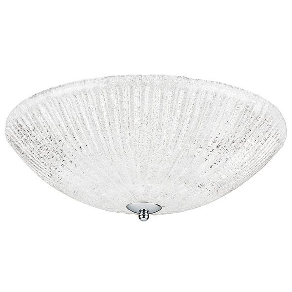 Люстра ZUCCHE [потол. 3х60W E27 БЕЛЫЙ (в комплекте)]
