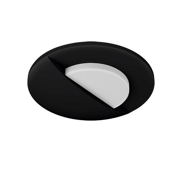 Светильник LUMINA CYL LED 1W [60LM ЧЕРНЫЙ 3000K (в комплекте)]