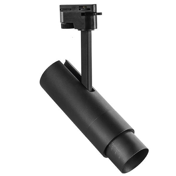 Светильник для 1-фазного трека FUOCO[ LED 15W 950LM 5-60G ЧЕРНЫЙ 4000K IP20 (в комплекте)]